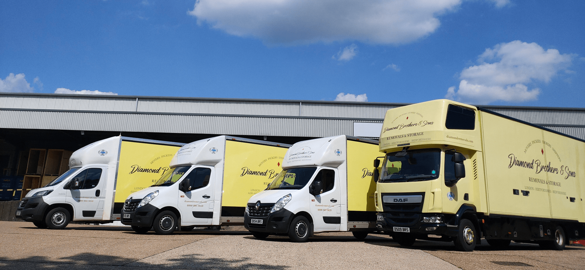 Our Removals Fleet